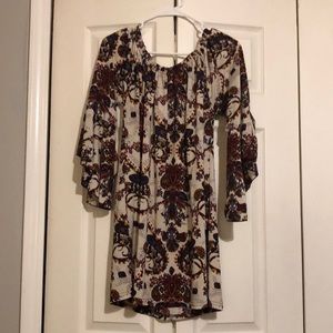 Floral Tunic Top